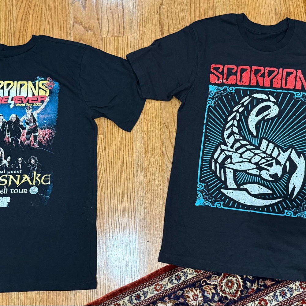Scorpions Band T-Shirts Set